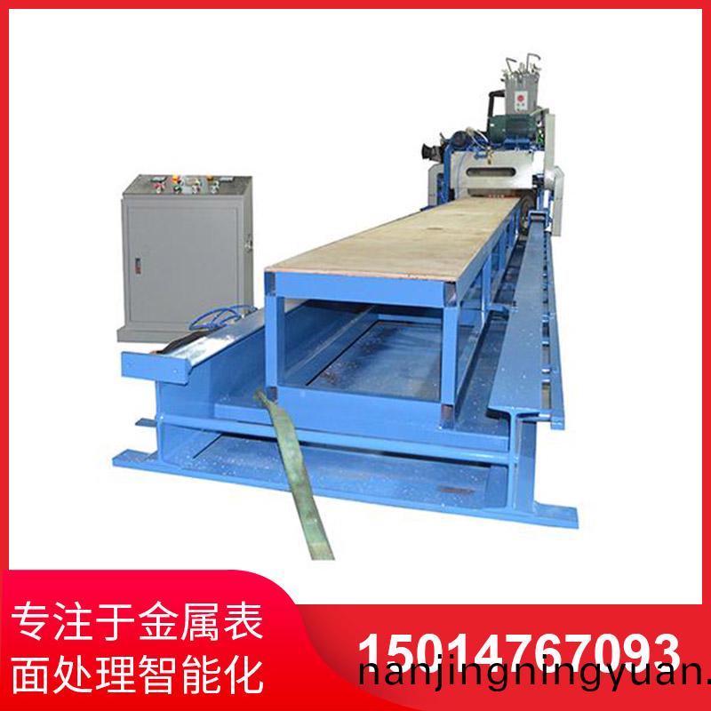 六米(mi)長平(ping)麵抛光機