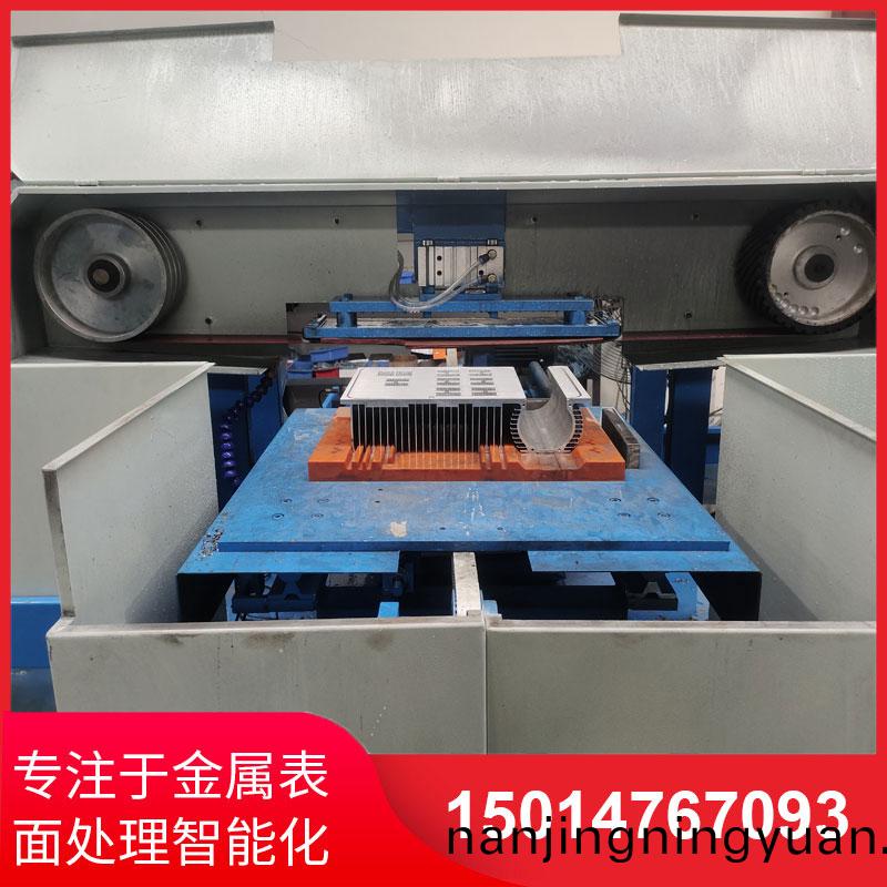 鋁材(cai)直紋拉絲機定(ding)製